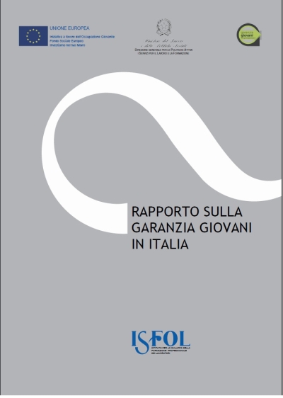 Cover  Rapporto sulla Garanzia Giovani in Italia [Risorsa elettronica]