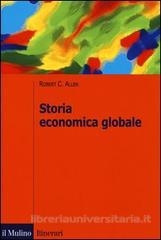 Cover  Storia economica globale
