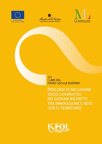 Cover  Percorsi di inclusione socio-lavorativa dei giovani ristretti tra innovazione e rete con il territorio