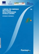 Cover  I servizi per l'impiego nell'ottica della transizione scuola-lavoro : un'analisi comparata