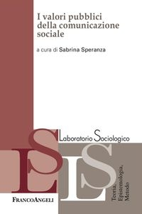 Cover  I valori pubblici della comunicazione sociale