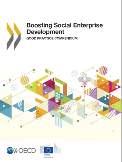 Cover  Boosting social enterprise development : good practice compendium