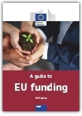 Cover  A guide to EU funding : 2017 edition 