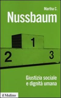 Cover  Giustizia sociale e dignità umana : da individui a persone