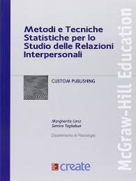 Cover  Metodi e tecniche statistiche per lo studio delle relazioni interpersonali