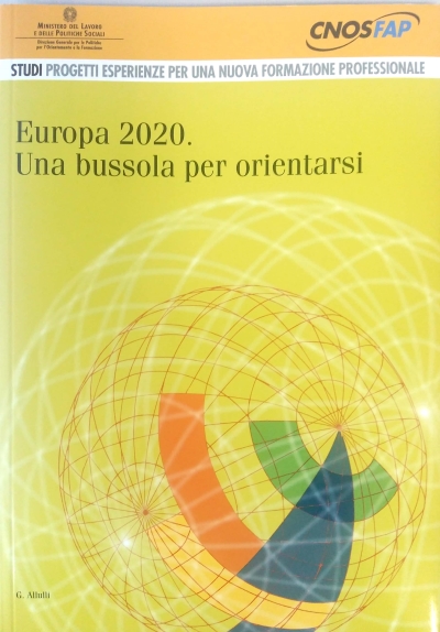 Cover  Europa 2020 : una bussola per orientarsi