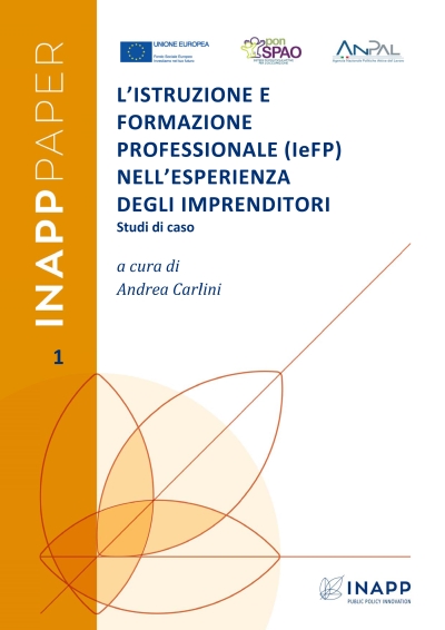 Cover  L'Istruzione e la Formazione Professionale (IeFP) nell'esperienza degli imprenditori : studi di caso