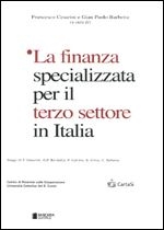 Cover  La finanza specializzata per il terzo settore in Italia