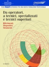 Cover  Da operatori, a tecnici, specializzati e tecnici superiori : riferimenti, dispositivi, strumenti