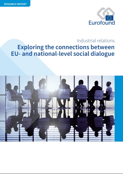 Cover  Exploring the connections between EU- and national-level social dialogue