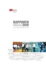 Cover  Rapporto annuale 2018 : la situazione del Paese