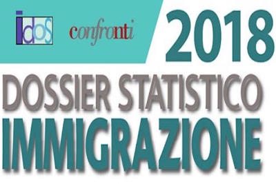 Cover  Dossier statistico immigrazione 2018