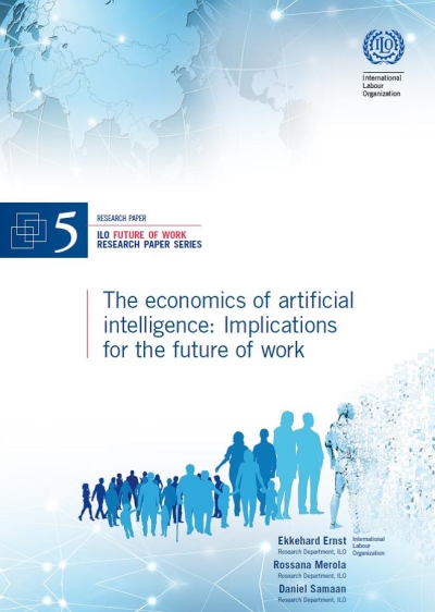 Cover  The economics of artificial intelligence: Implications for the future of work