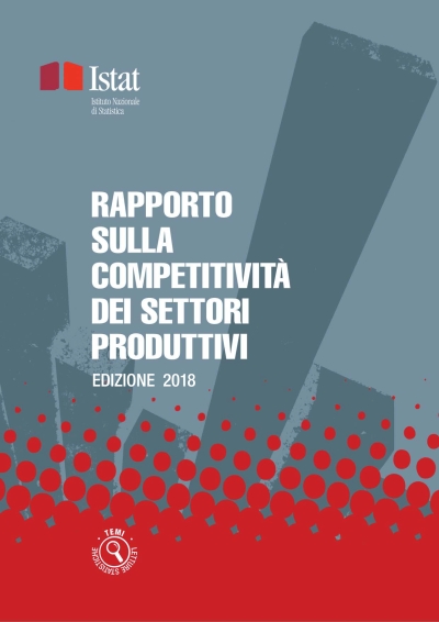 Cover  Rapporto sulla competitività dei settori produttivi : edizione 2018