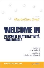 Cover  Welcome in : percorsi di attrattività territoriale