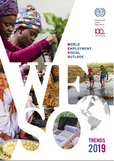 Cover  World employment and social outlook : trends 2019