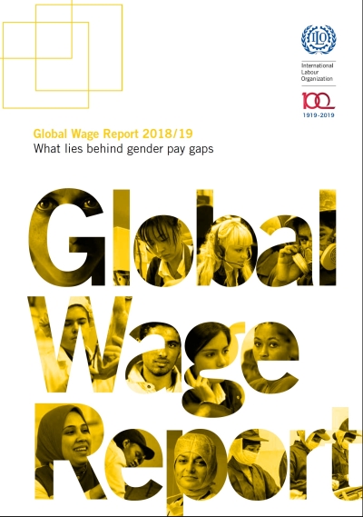 Cover  Global wage report 2018/19 : what lies behind gender pay gaps 