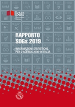 Cover  Rapporto SDGs 2019 : informazioni statistiche per l'Agenda 2030 in Italia