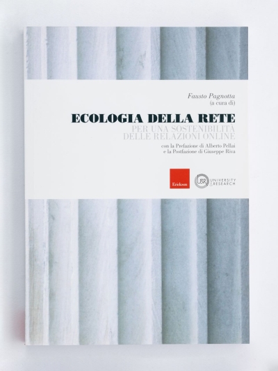 Cover  Ecologia della rete : per una sostenibilità delle relazioni online