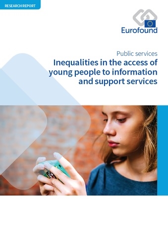 Cover  Inequalities in the access of young people to information and support services