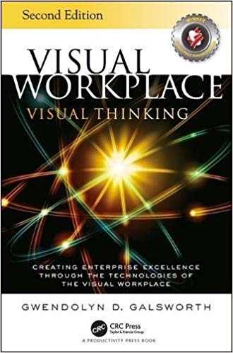 Copertina  Visual workplace : visual thinking : creating enterprise excellence through the technologies of the visual workplace