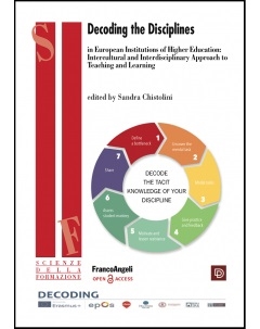 Cover  Decoding the discipline in European Institutions of higher education: intercultural and interdisciplinary approach to teaching and learning