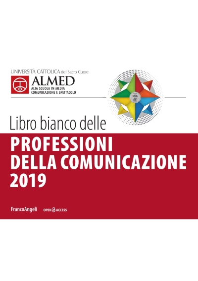 Cover  Libro bianco delle professioni della comunicazione 2019