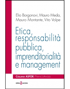 Cover  Etica, responsabilità pubblica, imprenditorialità e management