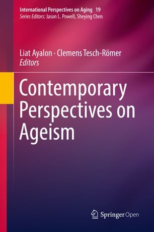 Cover  Contemporary perspectives on ageism