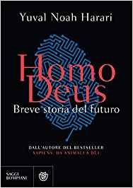 Cover  Homo deus : breve storia del futuro