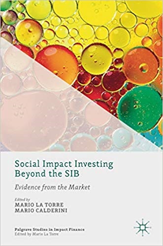 Cover  Social impact investing beyond the SIB : evidence from the market