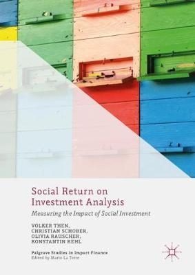 Cover  Social return on investment analysis : measuring the impact of social investment