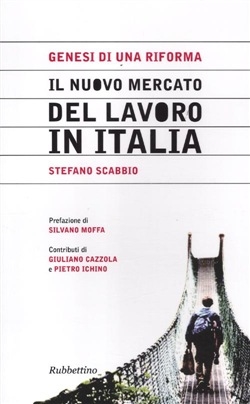 Cover  Genesi di una riforma : il nuovo mercato del lavoro in Italia