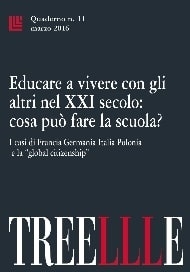 Cover  Educare a vivere con gli altri nel 21. secolo: cosa può fare la scuola? : i casi di Francia, Germania, Italia, Polonia e la global citizenship