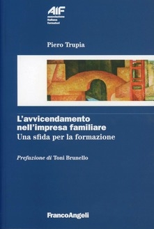 Cover  L'avvicendamento nell'impresa familiare : una sfida per la formazione