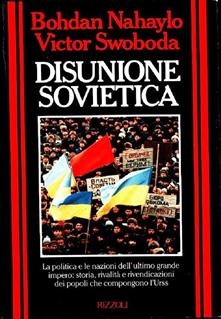 Cover  Disunione sovietica