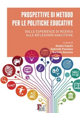 Cover  Prospettive di metodo per le politiche educative : dalle esperienze di ricerca alle riflessioni analitiche