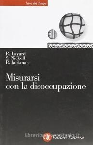 Cover  Misurarsi con la disoccupazione