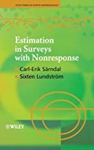 Cover  Estimation in surveys with nonresponse