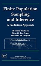 Cover  Finite population sampling and inference : a prediction approach