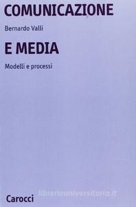 Cover  Comunicazione e media : modelli e processi