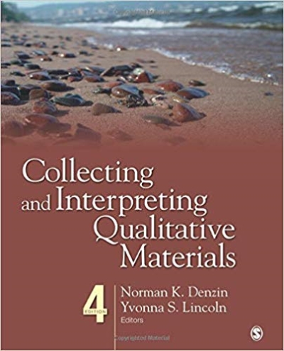 Copertina  Collecting and interpreting qualitative materials