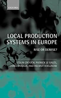 Cover  Local production systems in Europe : rise or demise?