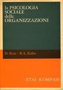 Copertina  Psicologia sociale delle organizzazioni