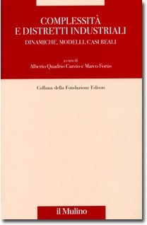 Cover  Complessità e distretti industriali : dinamiche, modelli, casi reali