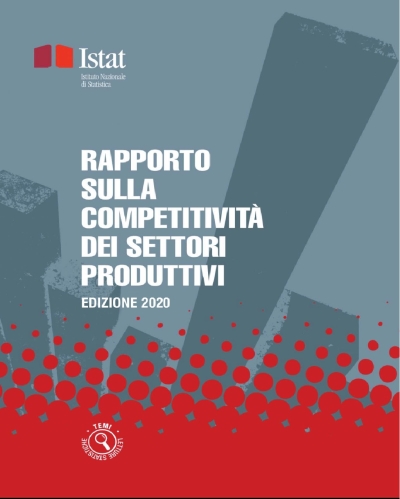 Cover  Rapporto sulla competitività dei settori produttivi : edizione 2020