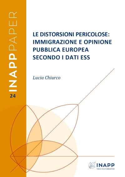 Cover  Le distorsioni pericolose: immigrazione e opinione pubblica europea secondo i dati ESS
