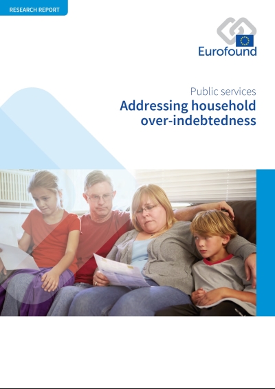 Cover  Addressing household over-indebtedness