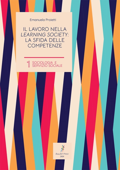 Cover  Il lavoro nella learning society: la sfida delle competenze