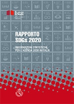 Cover  Rapporto SDGs 2020 : informazioni statistiche per l'Agenda 2030 in Italia